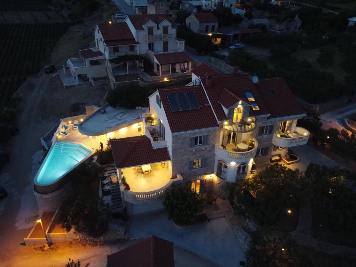 Villa Franka With Swimming Pool Bol Exterior photo