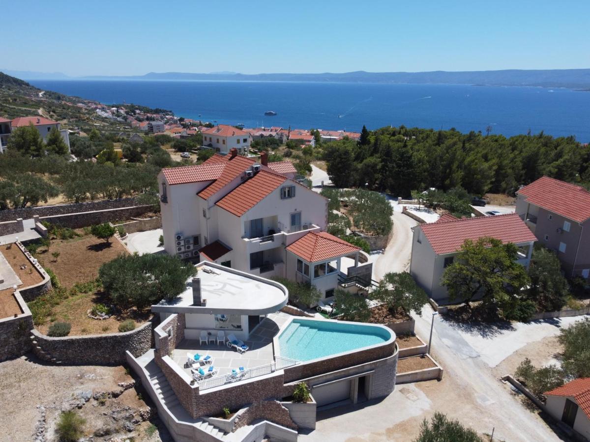 Villa Franka With Swimming Pool Bol Exterior photo